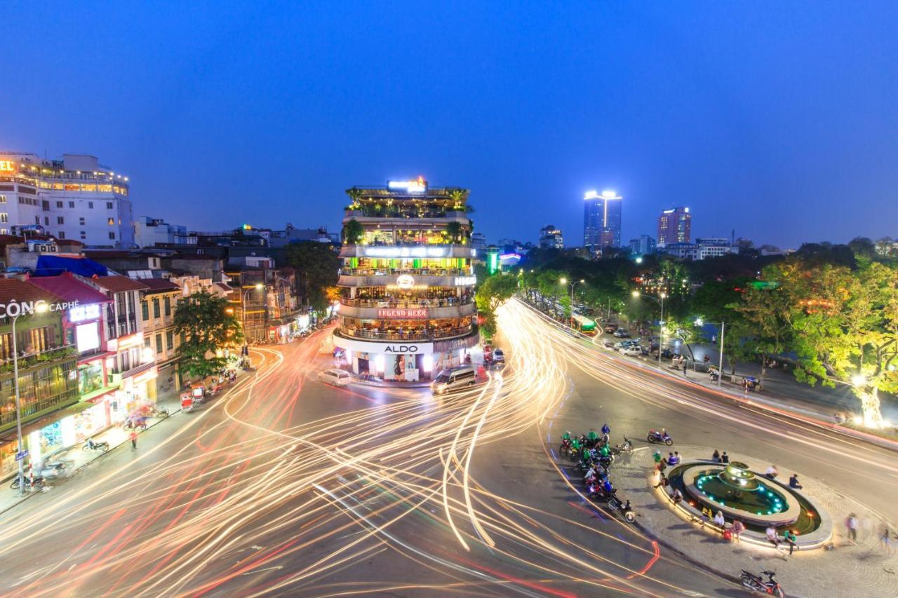 Hanoi Center Silk Hotel & Travel المظهر الخارجي الصورة