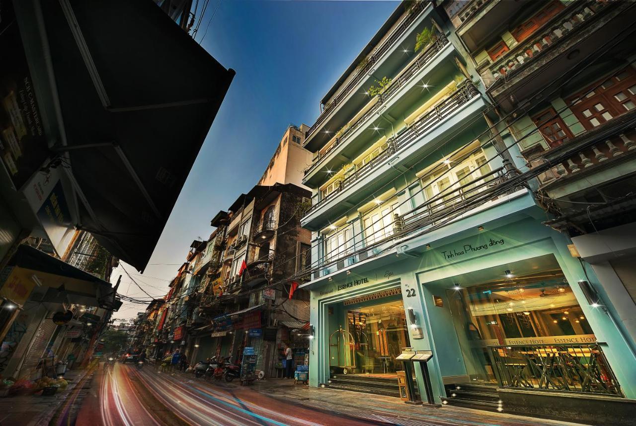 Hanoi Center Silk Hotel & Travel المظهر الخارجي الصورة